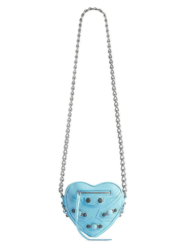 Womens Le Cagole Heart Mini Bag Product Image