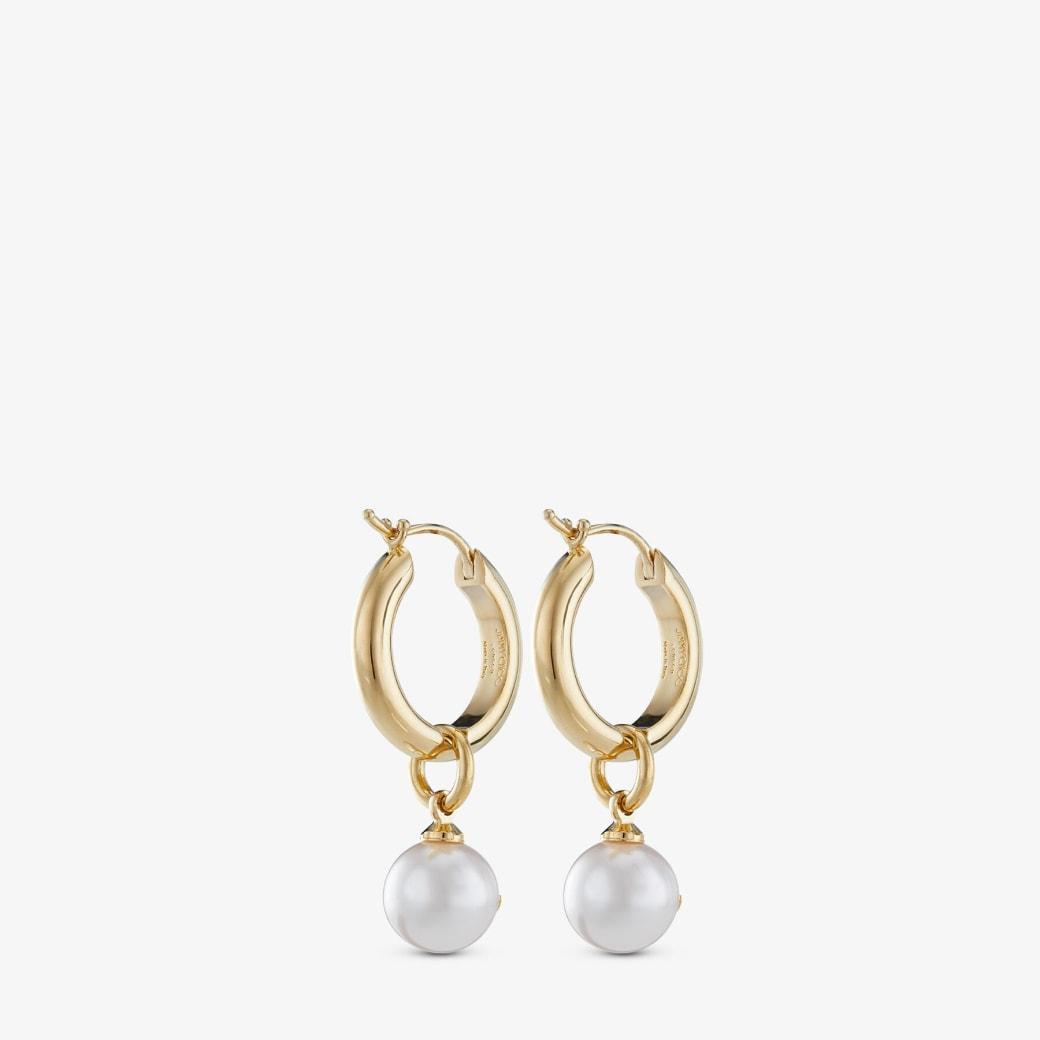 Pearl Hoops Product Image