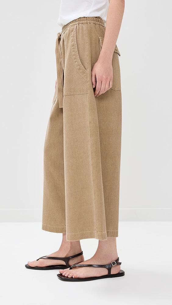 Denimist Palazzo Drawstring Utility Pants | Shopbop Product Image