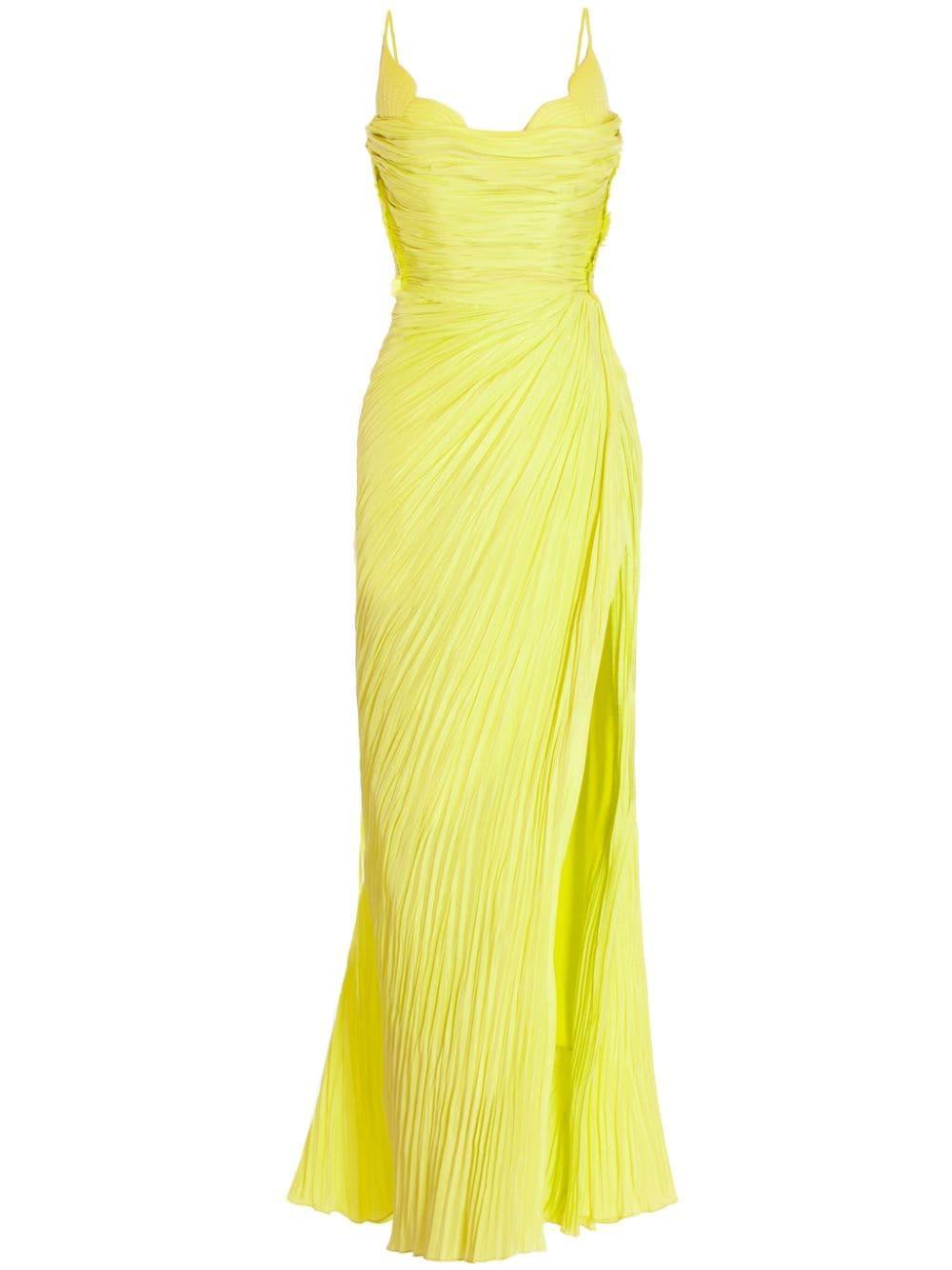 Leonie draped maxi dress product image