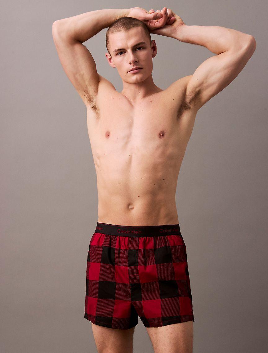 Modern Cotton Holiday Slim Boxer Product Image