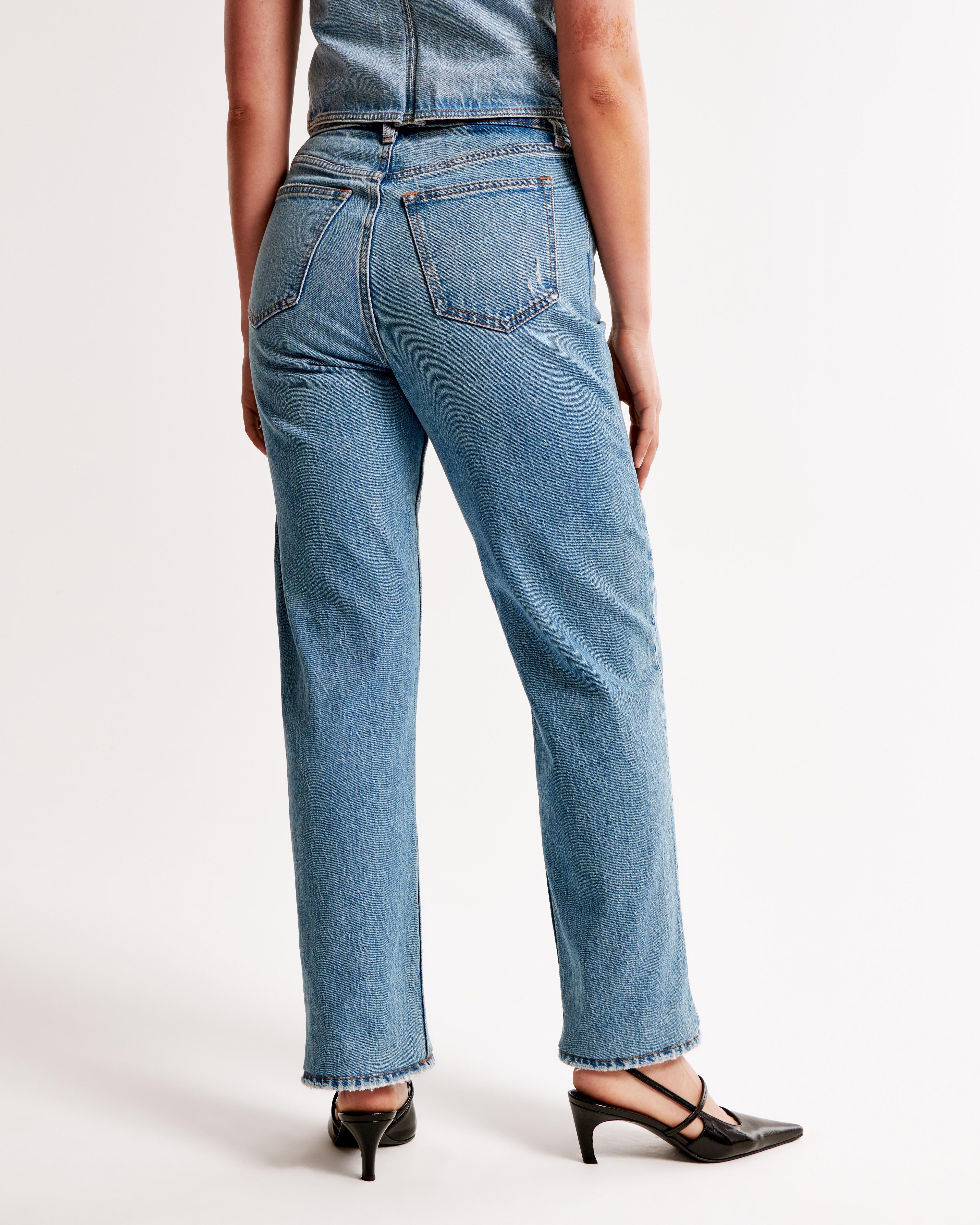 Curve Love High Rise Vintage Straight Jean Product Image