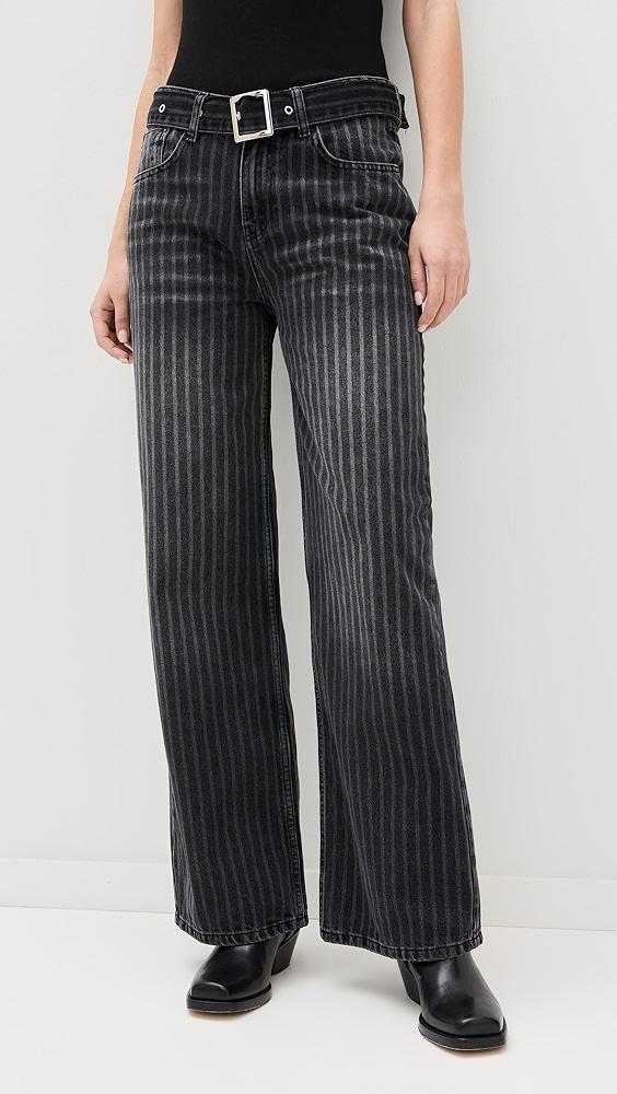 Ragged Priest Mobster Jeans | Shopbop Product Image