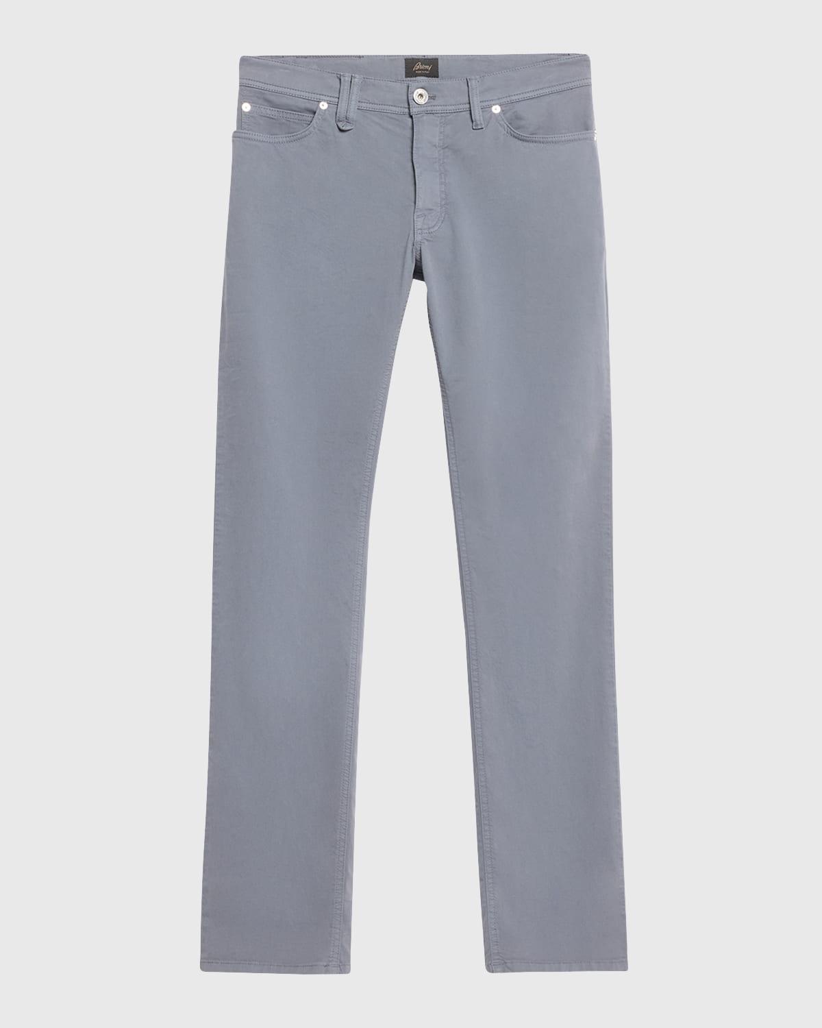 Mens Cotton-Stretch 5-Pocket Pants Product Image