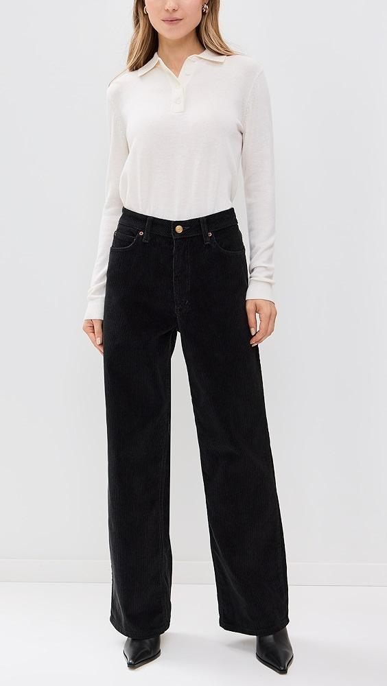 B Sides Elissa High Wide Corduroy Trousers | Shopbop product image