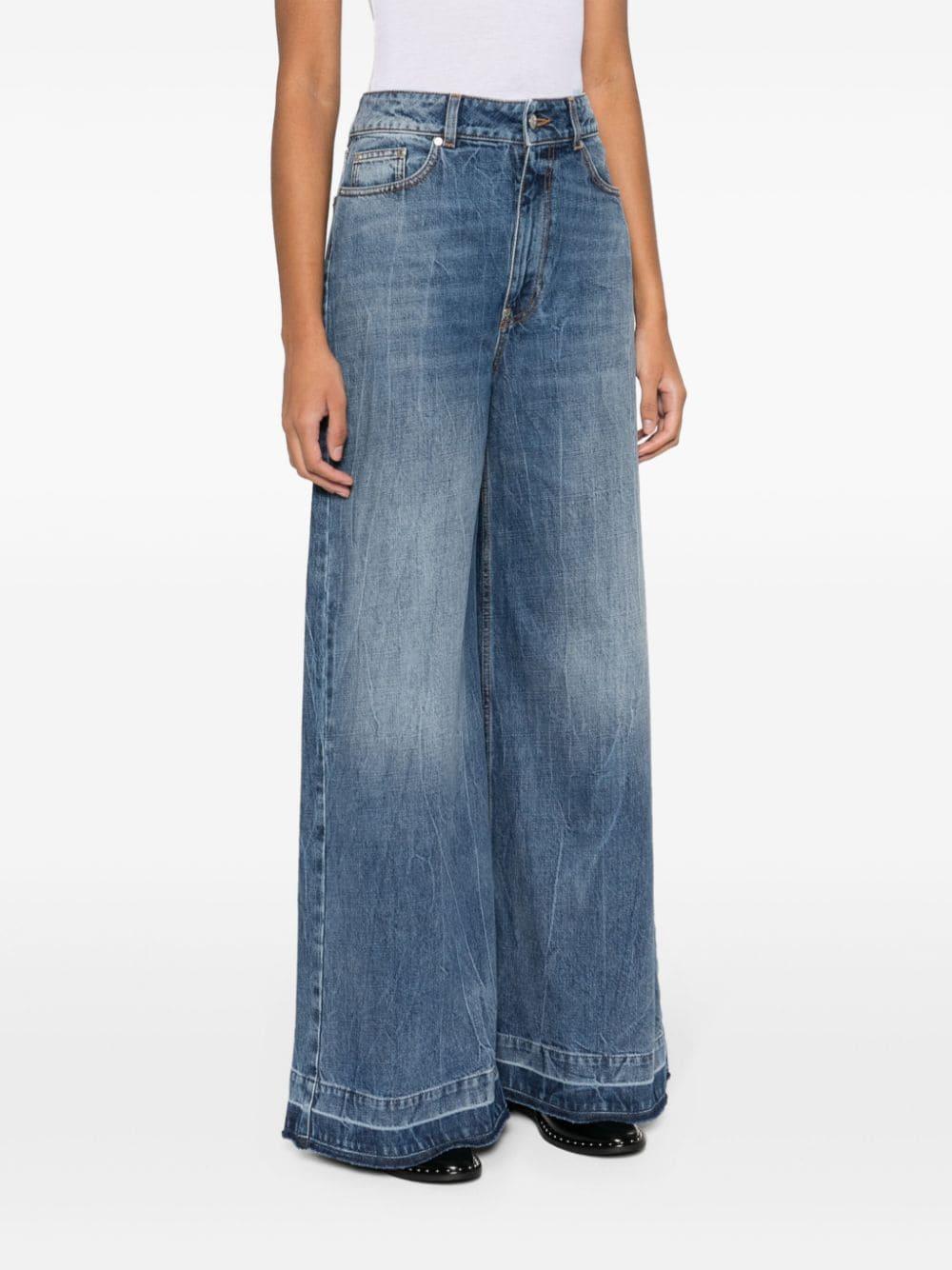 wide-leg jeans Product Image