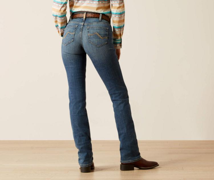 Ariat® Ladies' Perfect Rise Abigail Straight Leg Jeans in Toronto Product Image