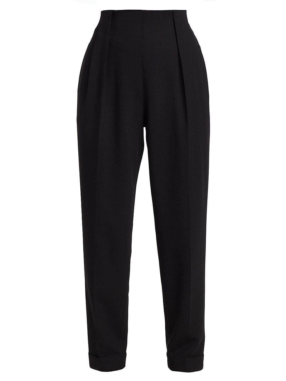 Womens Waverly Pleated-Front Pants Product Image