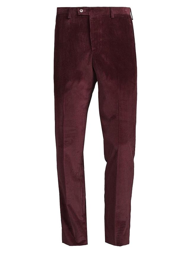 Mens Slim Corduroy Trousers Product Image