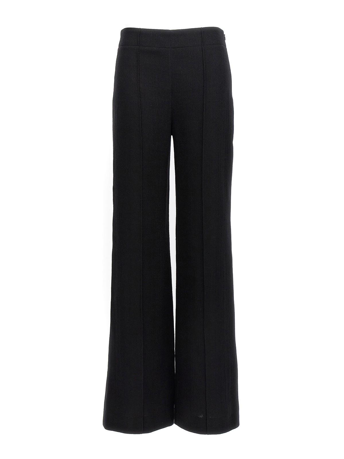 Palazzo Pants Black Product Image