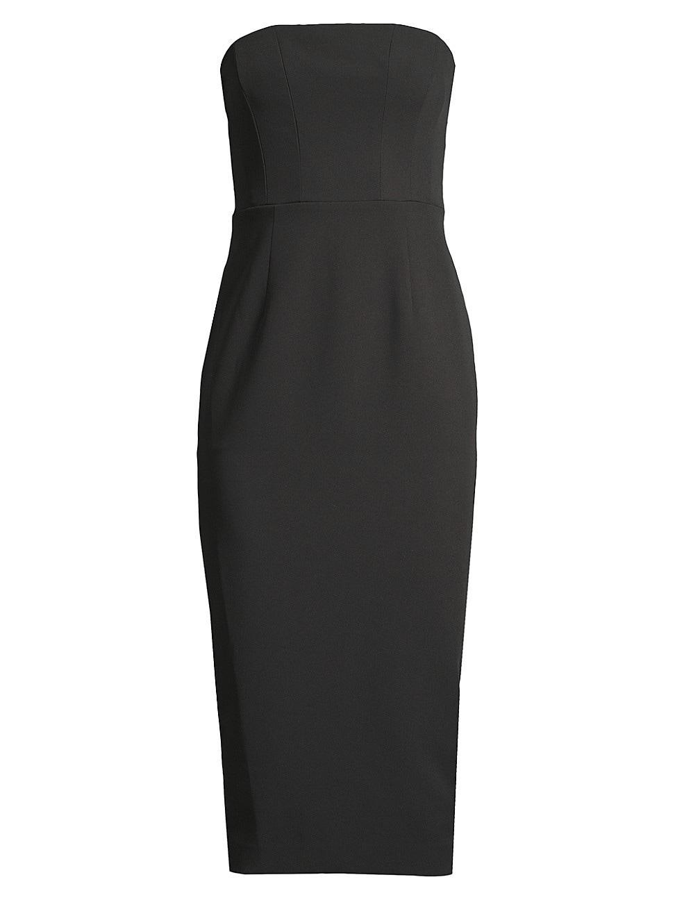 Womens Traci Cady Strapless Midi-Dress Product Image