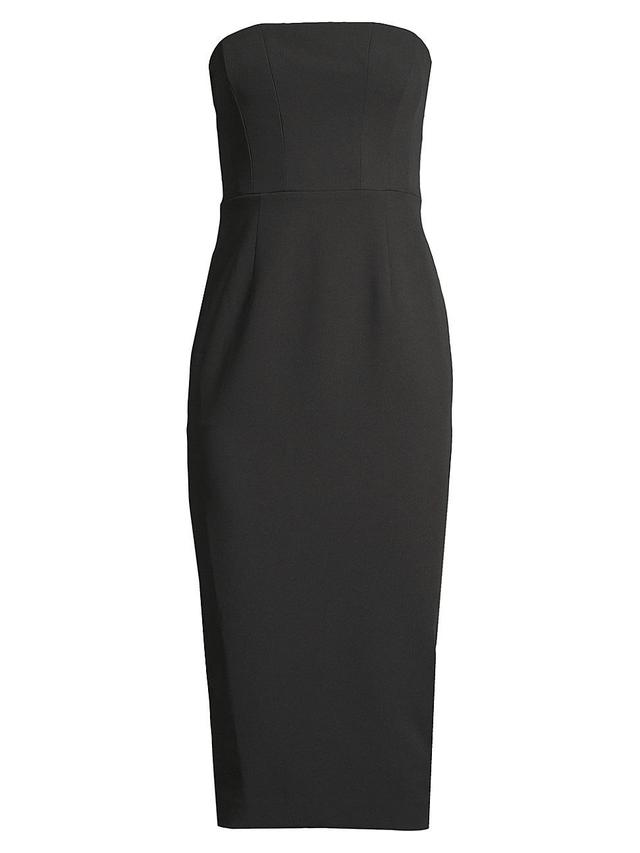 Womens Traci Cady Strapless Midi-Dress Product Image