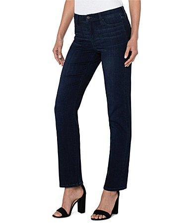 Liverpool Los Angeles Kennedy Straight Leg Jeans Product Image