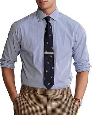 Mens Luxury Poplin Dress Shirt Product Image