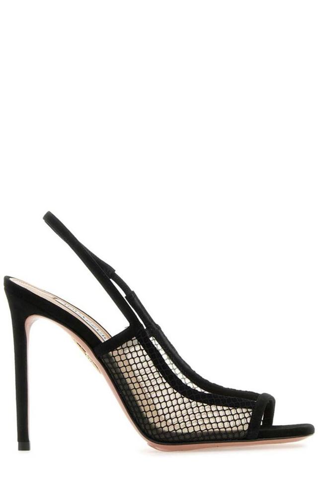 AQUAZZURA Open In Black Product Image