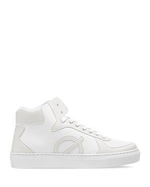 LCI Womens Eleven Logo High Top Sneakers Product Image