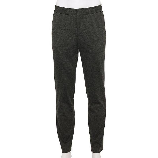 Mens Apt. 9 Premier Flex Knit Slim-Fit Suit Pants Grey Product Image