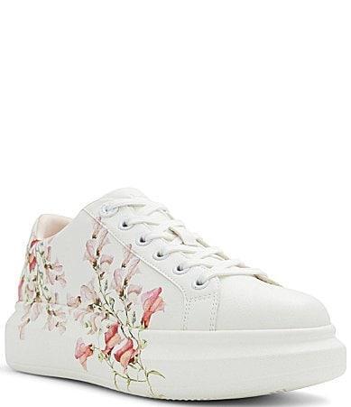 ALDO Peono Floral Platform Sneaker Product Image