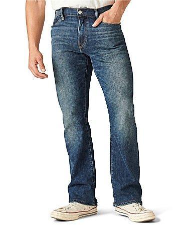 Lucky Brand 383 COOLMAX Stretch Bootcut Fit Jeans Product Image