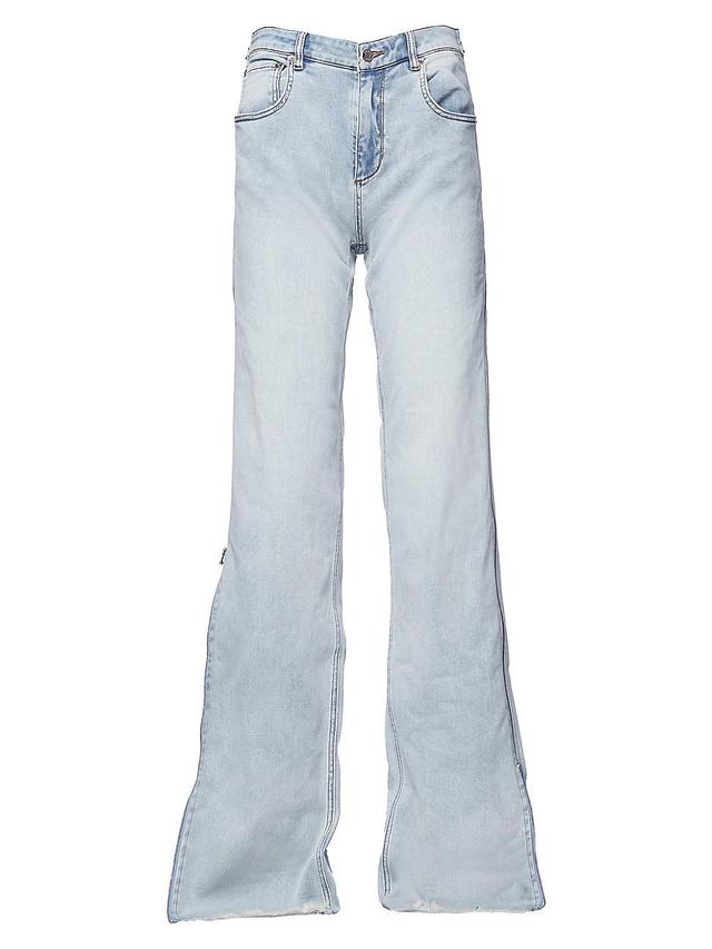 Womens Zoya Zipper Jeans Product Image