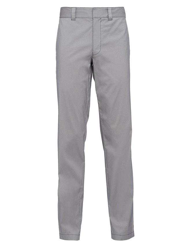 Mens Stretch Poplin Pants Product Image