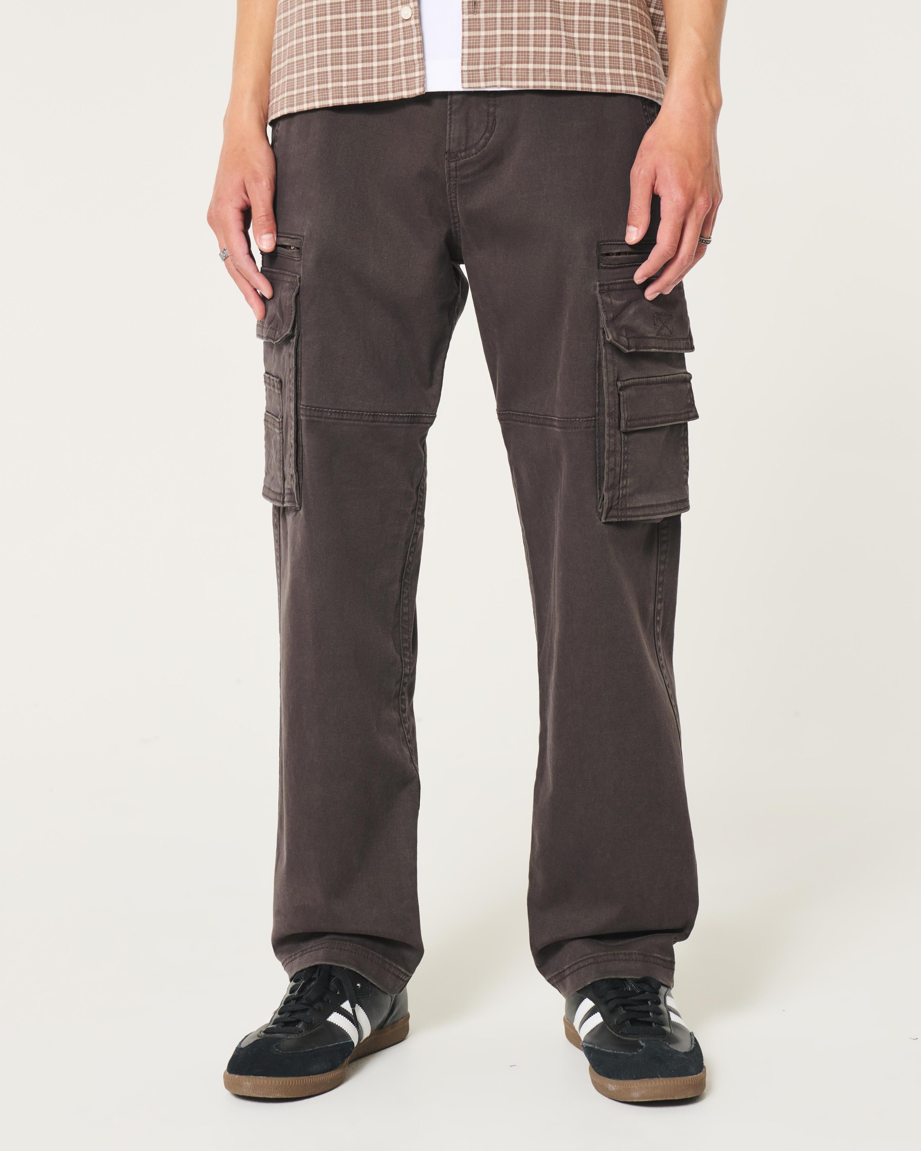 Loose Heavyweight Cargo Pants Product Image