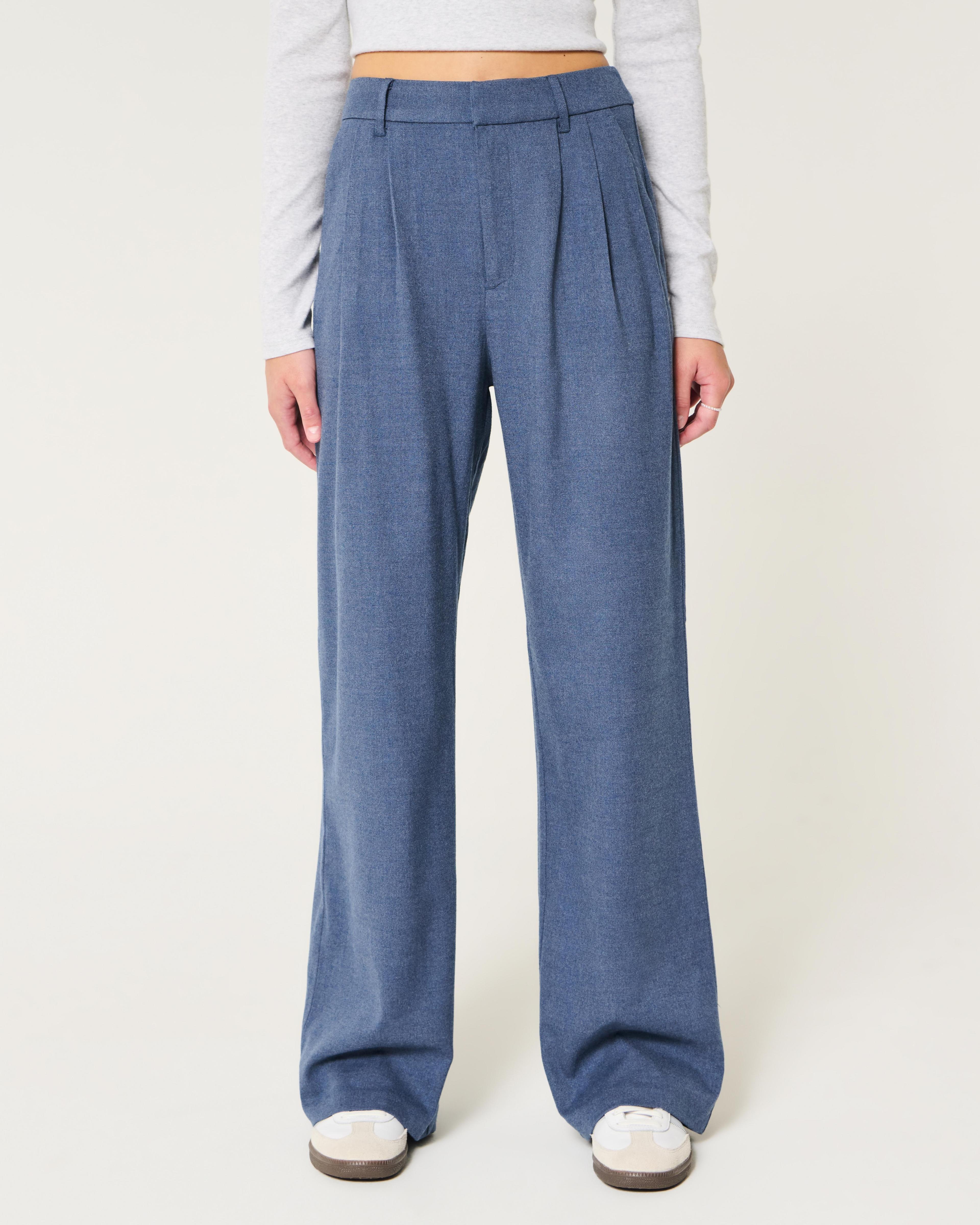 Hollister Livvy Ultra High-Rise Wide-Leg Pants Product Image