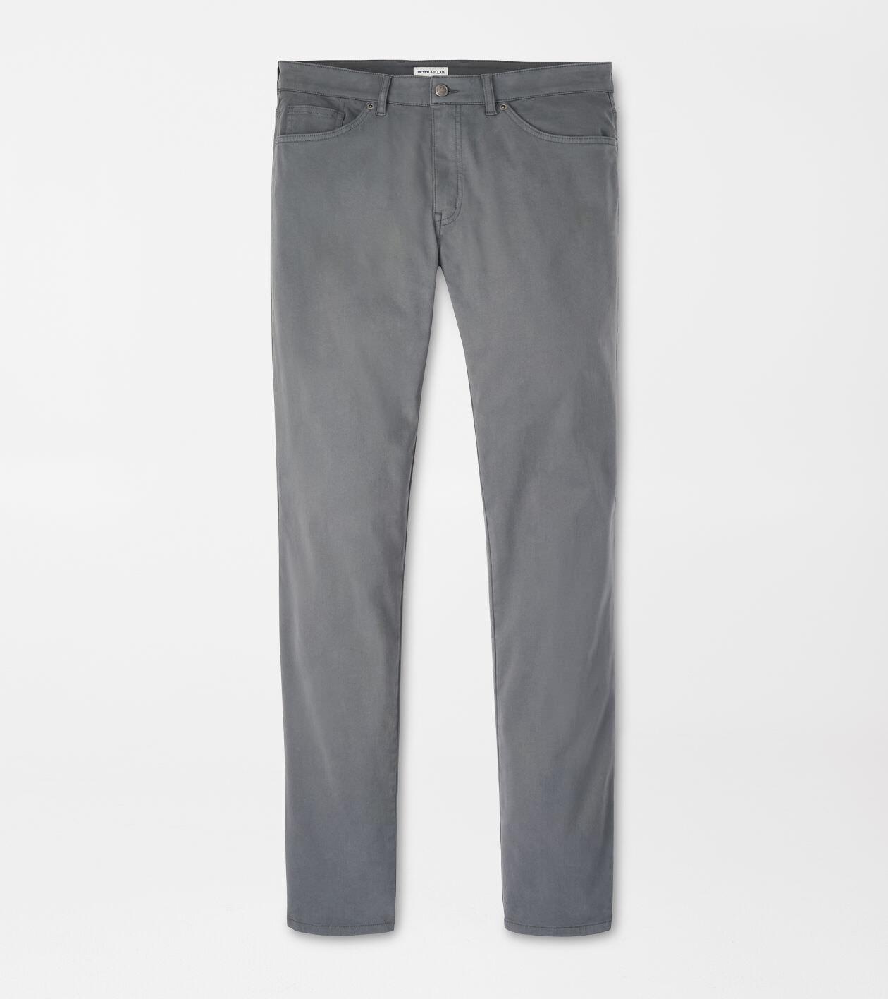 Signature Sateen Five-Pocket Pant Product Image