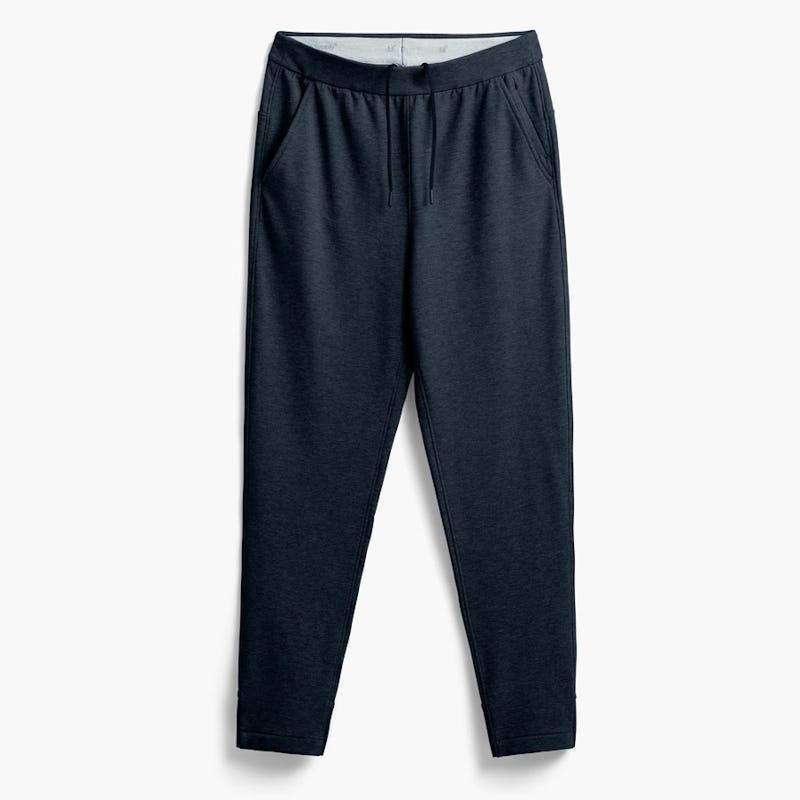 Black Heather Women's Fusion Terry Jogger Product Image