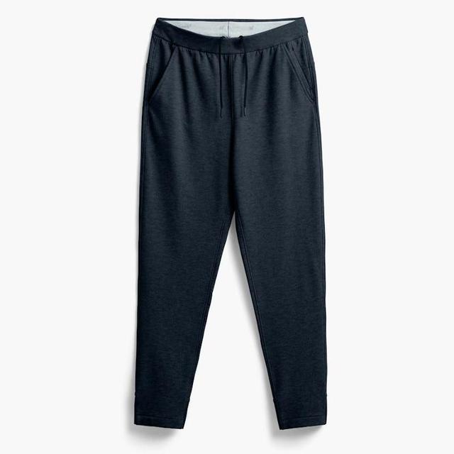 Black Heather Women's Fusion Terry Jogger Product Image