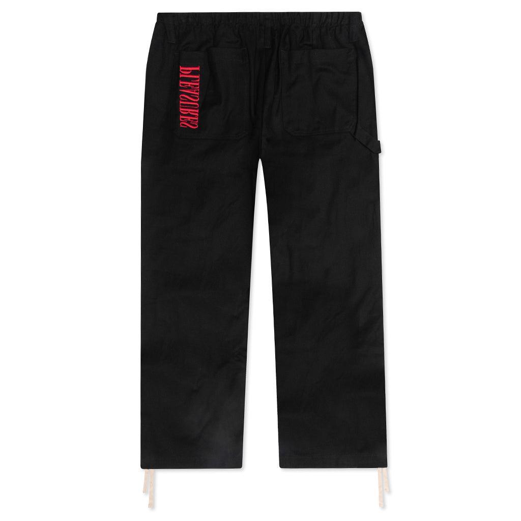 Wander Wide Leg Pants - Black Male Product Image