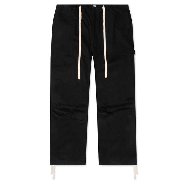 Wander Wide Leg Pants - Black Male Product Image