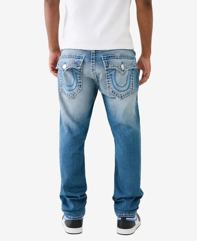 True Religion Mens Rocco Flap Super T Skinny Jeans Product Image