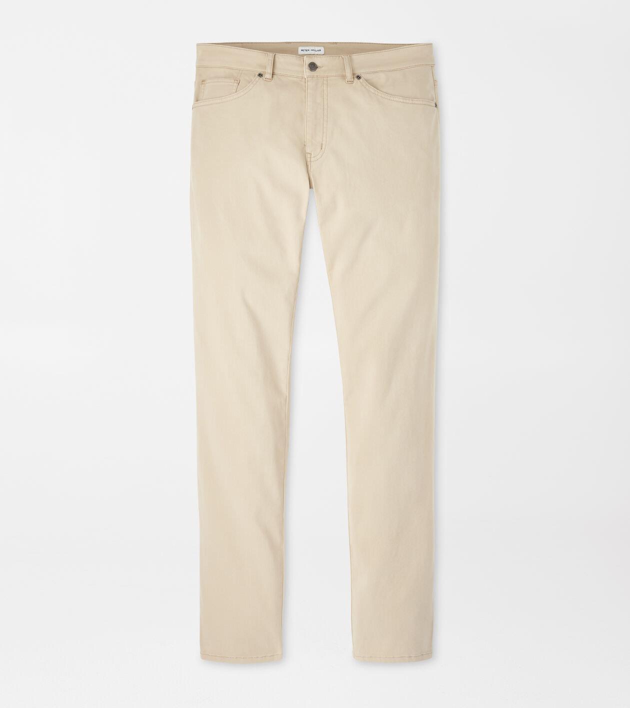 Signature Sateen Five-Pocket Pant Product Image