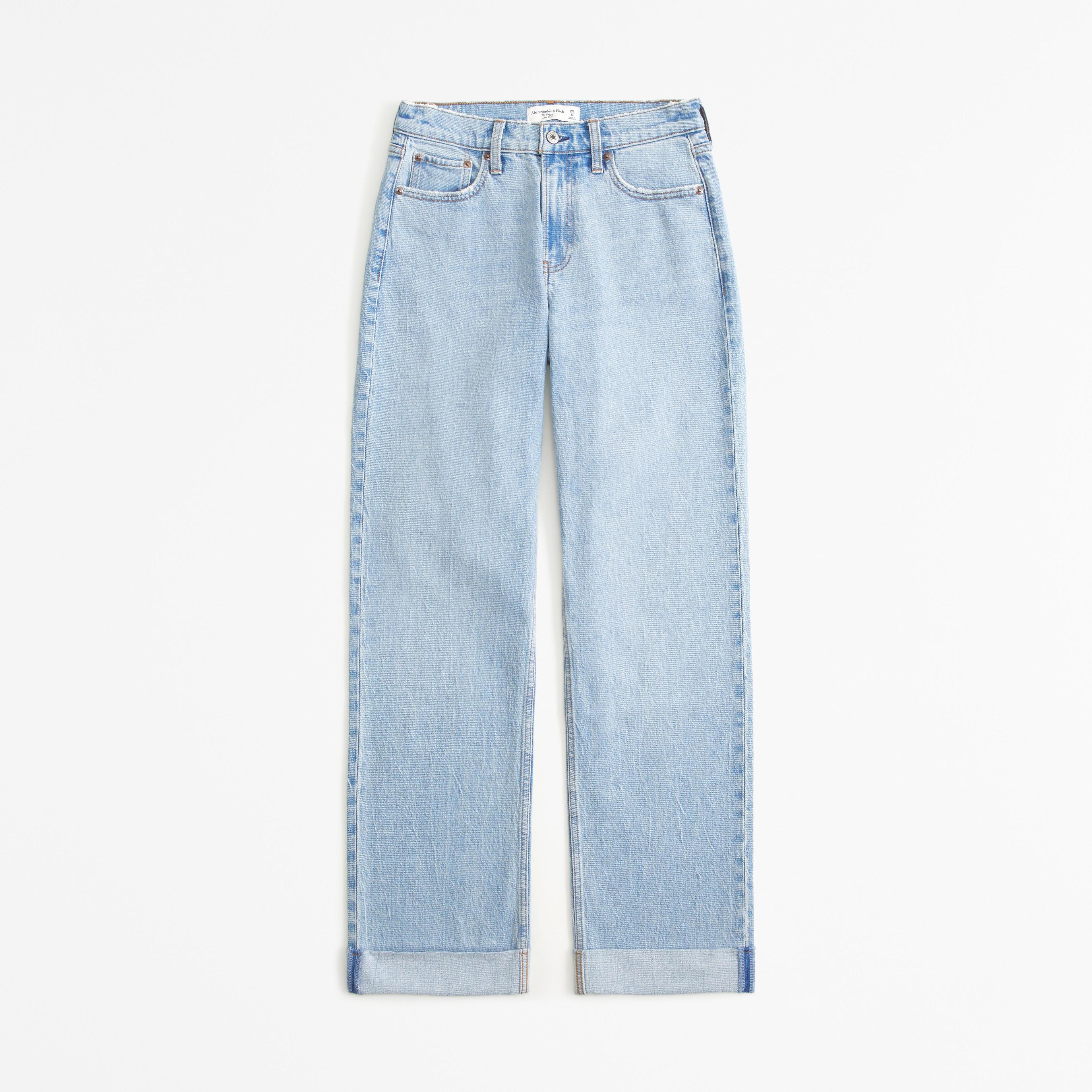 Low Rise Baggy Jean Product Image