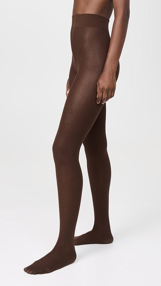 Wolford Cotton Net Tights | Shopbop Product Image