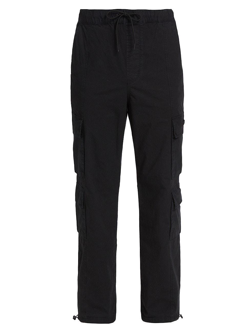 Mens Drawcord Cargo Pants Product Image