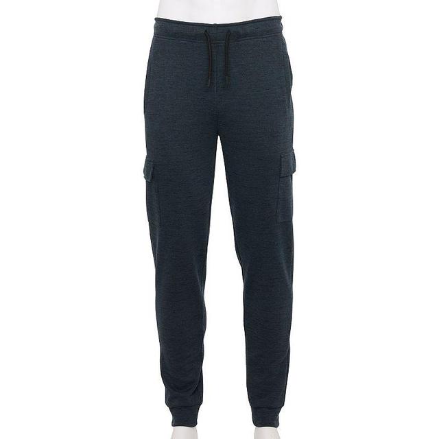 Mens Hollywood Jeans Cargo Jogger Pants Blue Injection Product Image