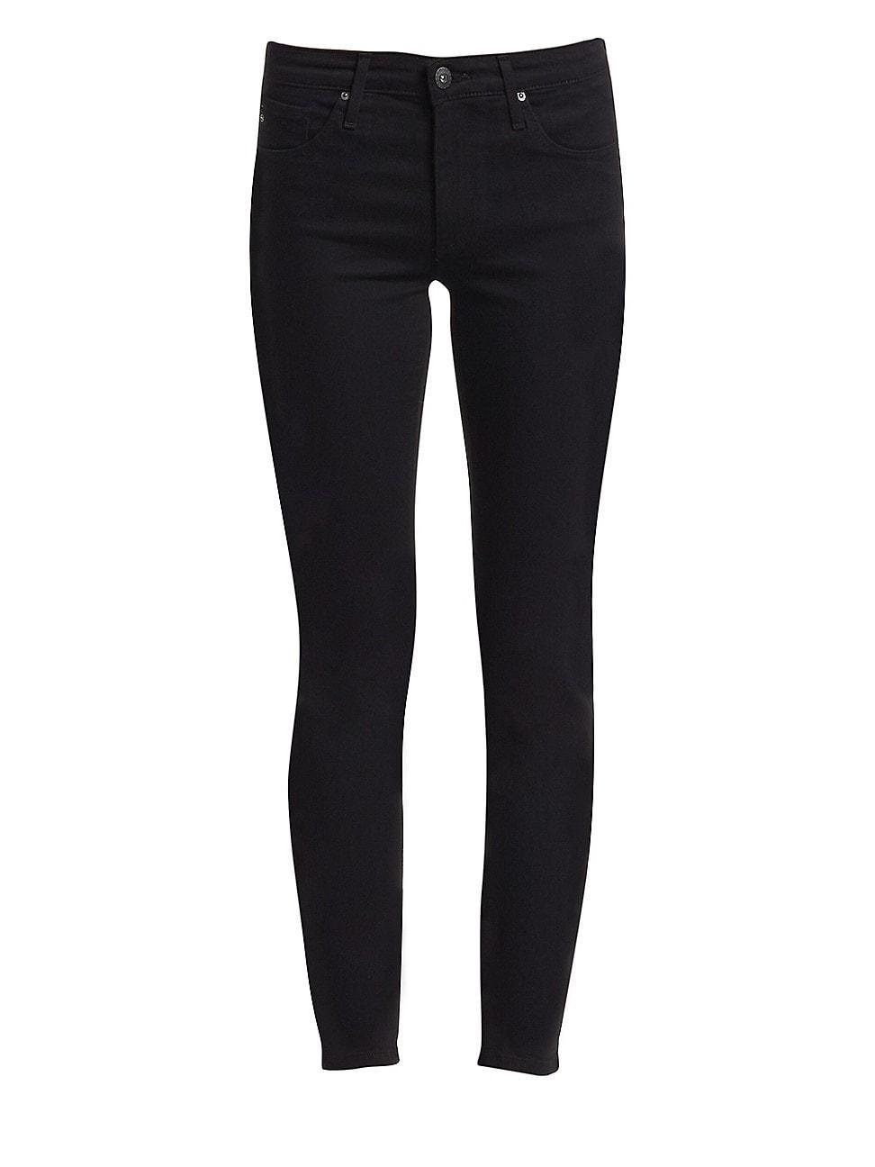 Womens Prima Mid-Rise Stretch Cigarette Jeans Product Image