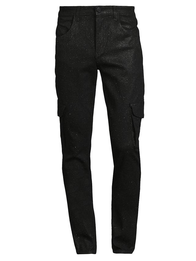 Mens Sky Sparkle Cargo Slim Pants Product Image