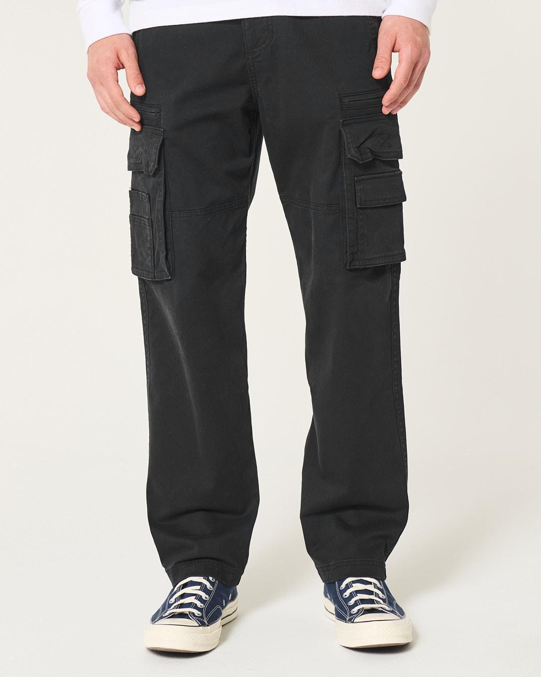 Loose Heavyweight Cargo Pants Product Image