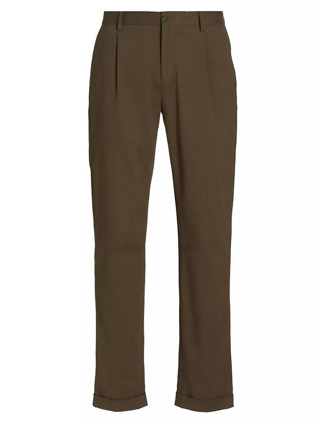 COLLECTION Pleated Tapered Pant Product Image