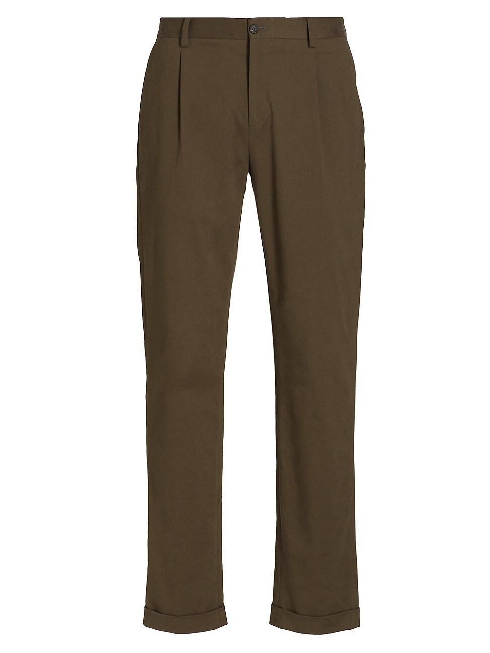 Mens COLLECTION Pleated Tapered Pant Product Image