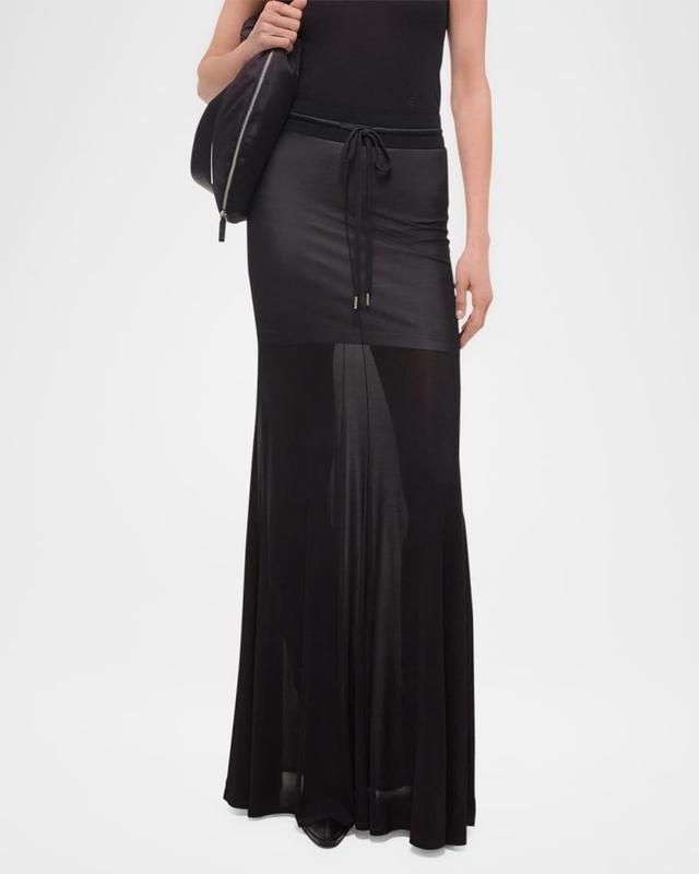 Hosiery Maxi Skirt Product Image