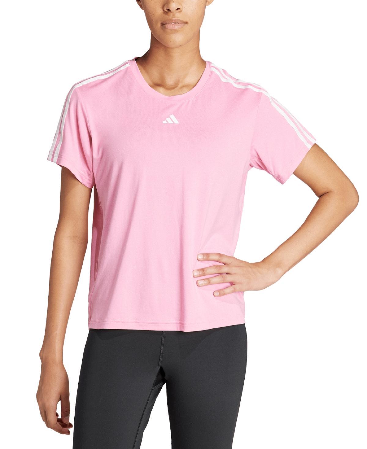 adidas Womens Aeroready Train Essentials 3-Stripes T-shirt Product Image