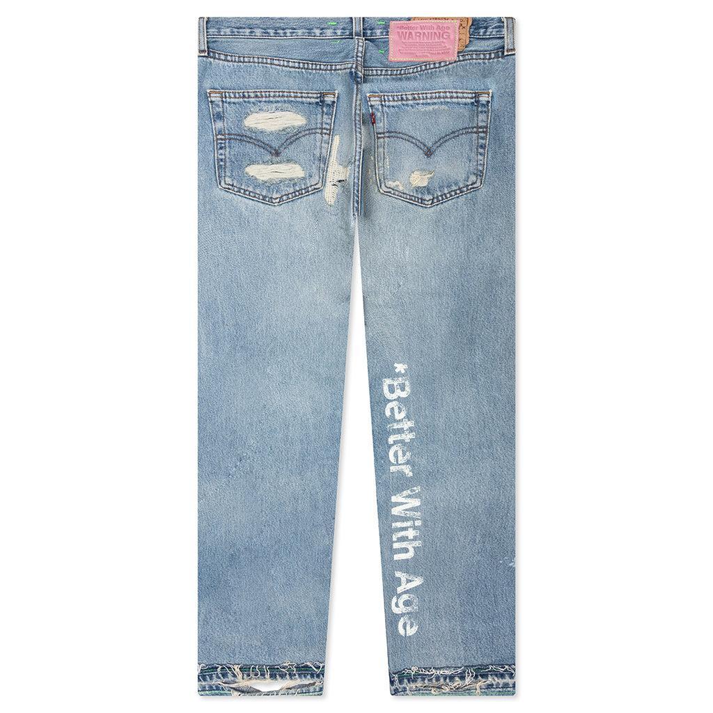 Denim Repair Pants - Indigo Male Product Image