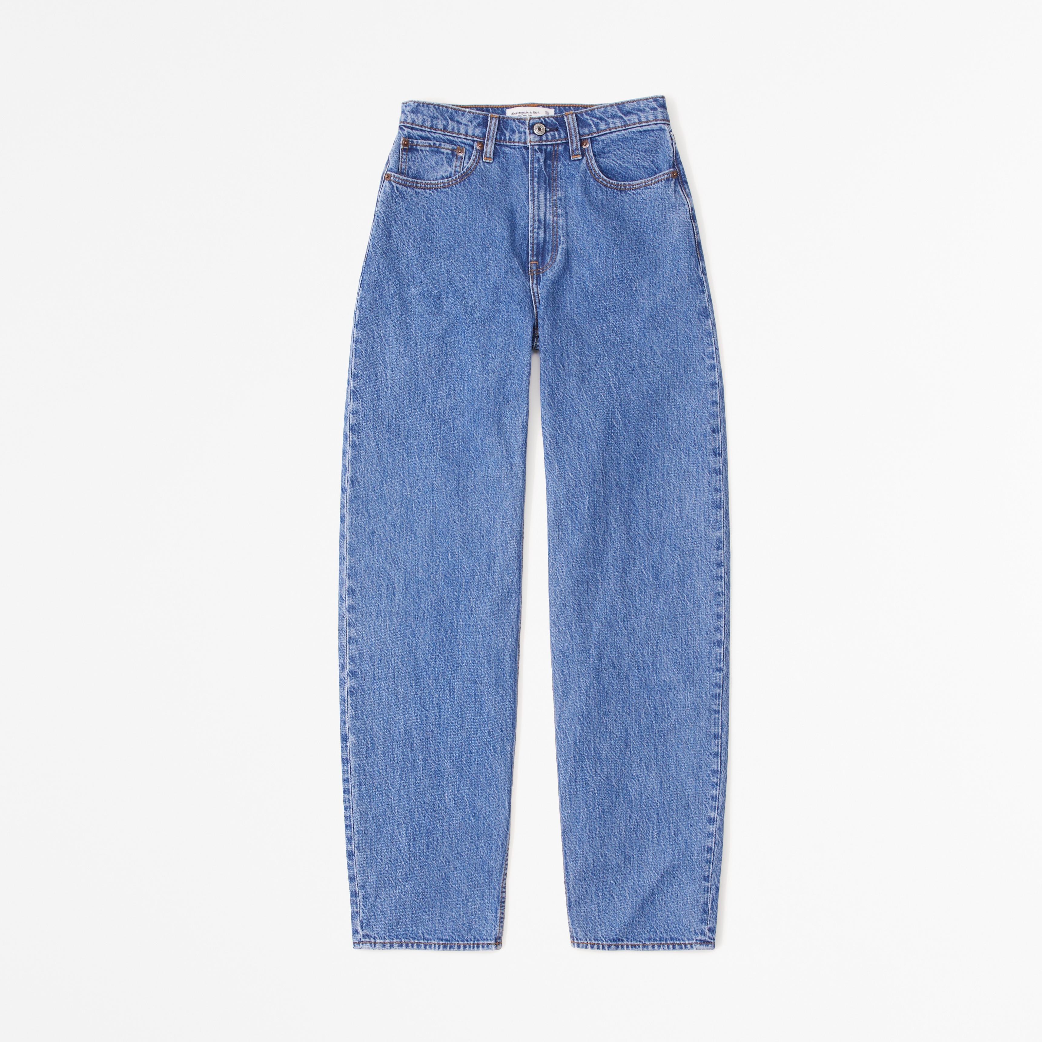 High Rise Taper Jean Product Image