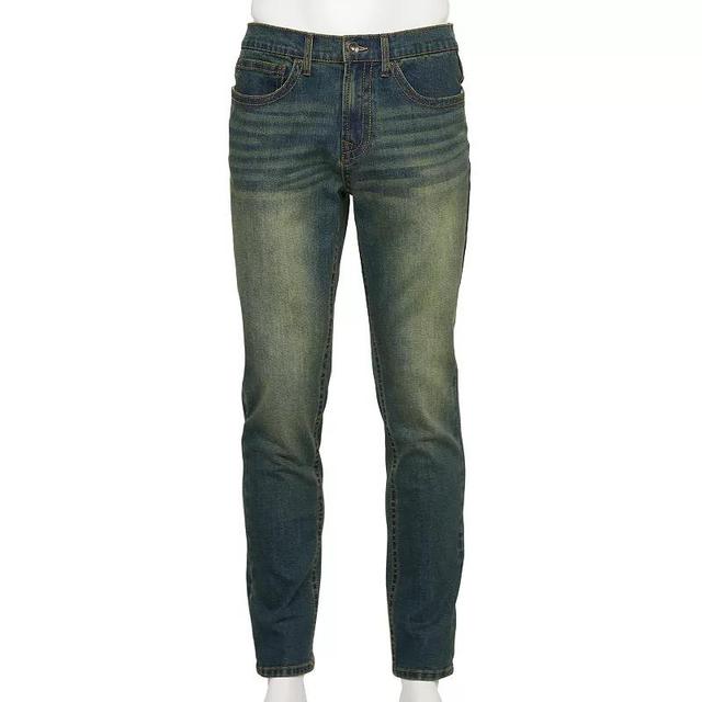 Mens Lazer Embellished Slim Fit Jeans Product Image