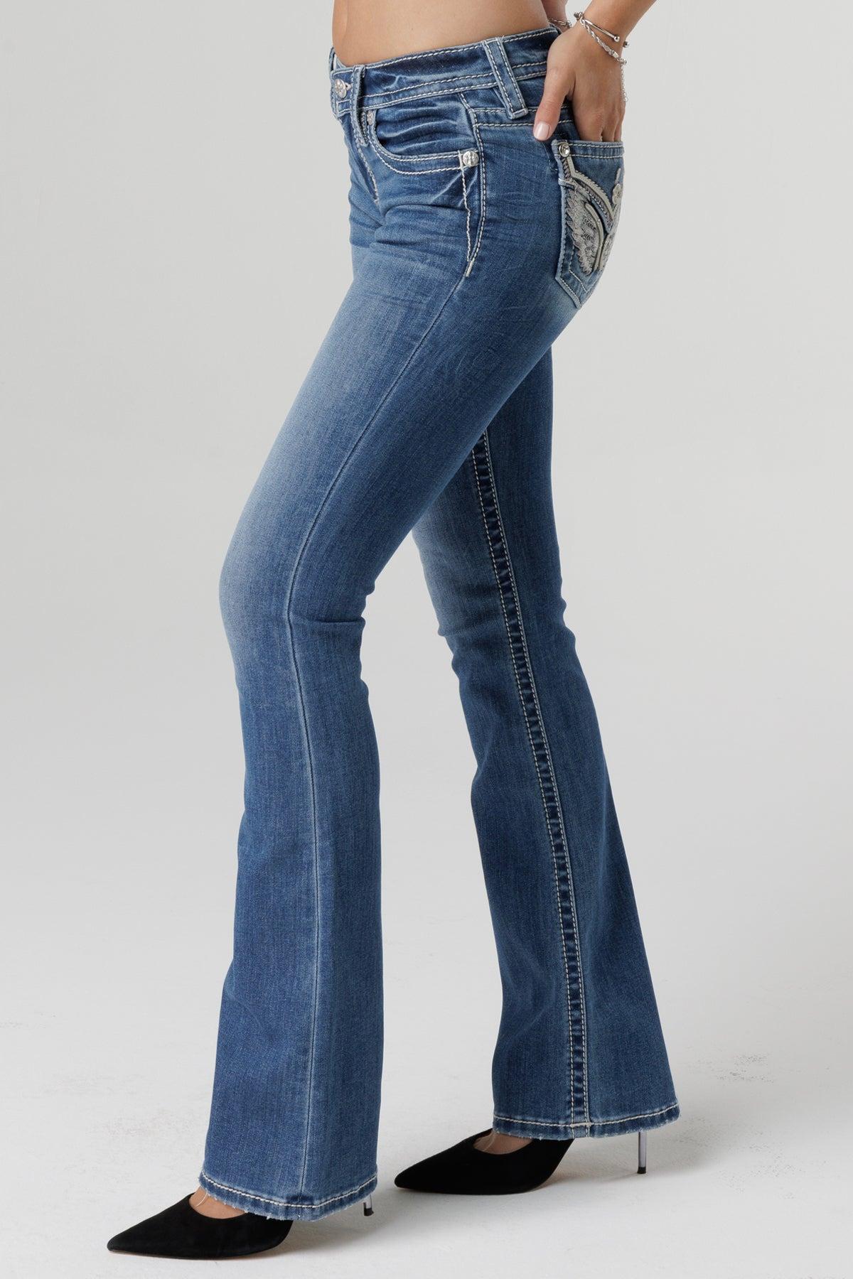 Angel Dust Bootcut Jeans Product Image