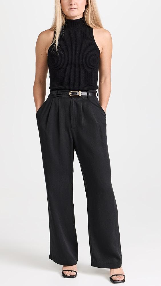 Reformation Mason Pants Petite | Shopbop Product Image